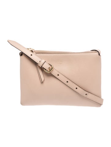 Fendi Leather Crossbody Bag 2025