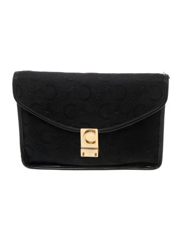 Canvas Clutch Vintage