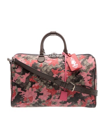 GG Supreme Holdall Bag Medium 2025