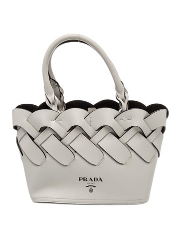 Vitello Leather Top Handle Bag