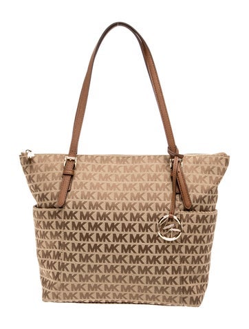 Michael Kors Monogram Shoulder Bag