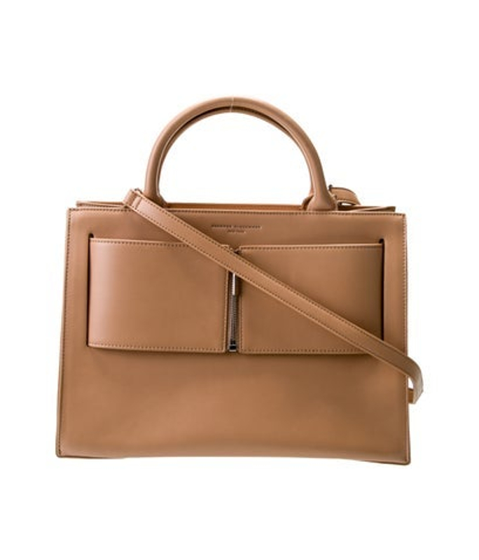Brandon Blackwood Blackwood Leather Shoulder Bag