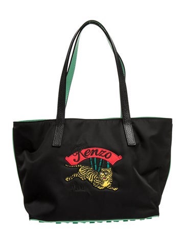 Kenzo Nylon Tote