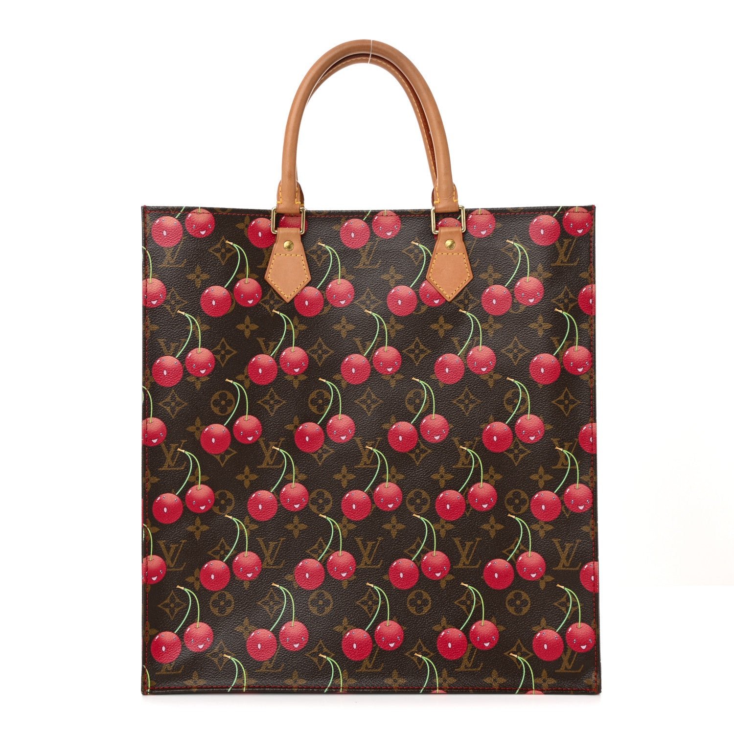 Louis Vuitton Monogram Cerises Sac Plat