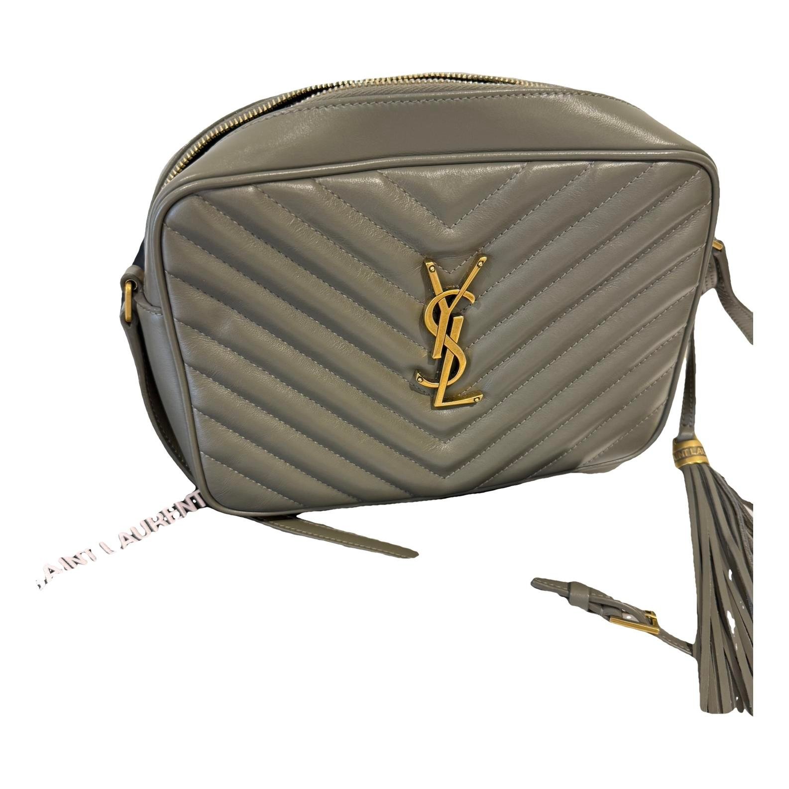 Lou leather handbag