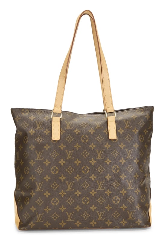 Monogram Canvas Cabas Mezzo