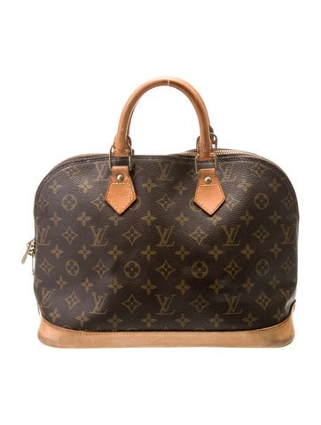 Louis Vuitton Monogram Alma PM