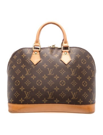LV Monogram Alma PM Vintage