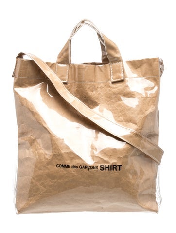 Comme des Garcons PVC Tote