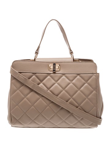 Badgley Mischka Leather Briefcase