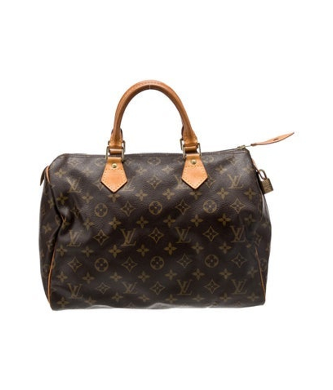 Louis Vuitton Vuitton Lv Monogram Speedy 30