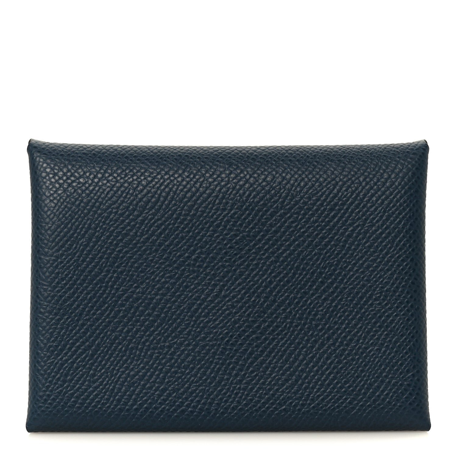 Hermes Epsom Verso Calvi Duo Card Case Bleu De Prusse Vert Fizz