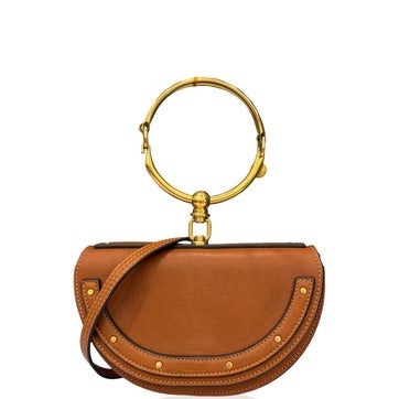 Calfskin Minaudiere Nile