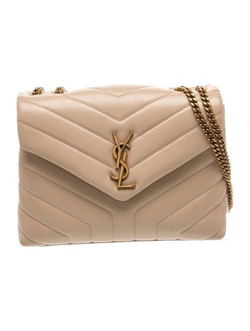 Chevron LouLou Shoulder Bag Small