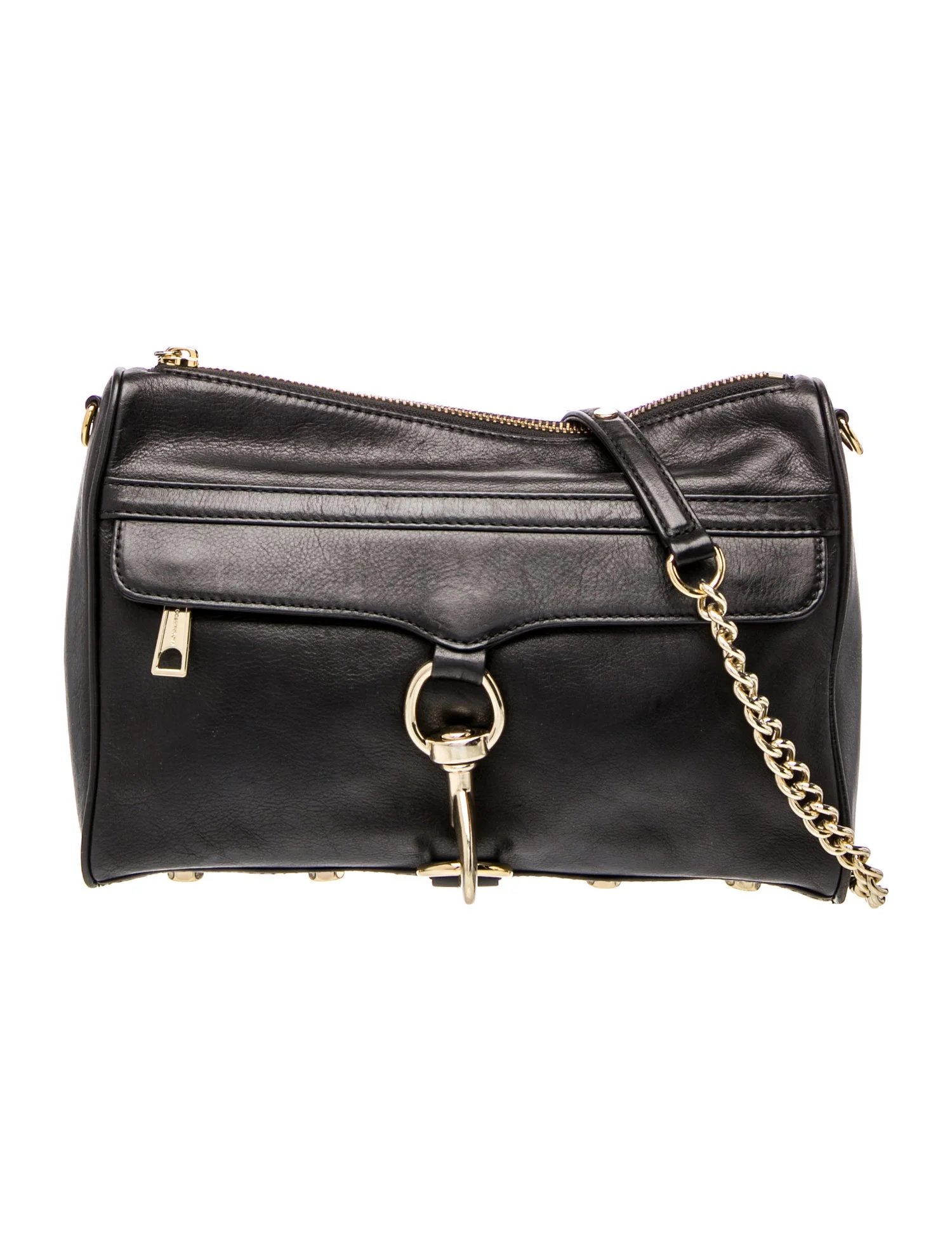 Leather Shoulder Bag
