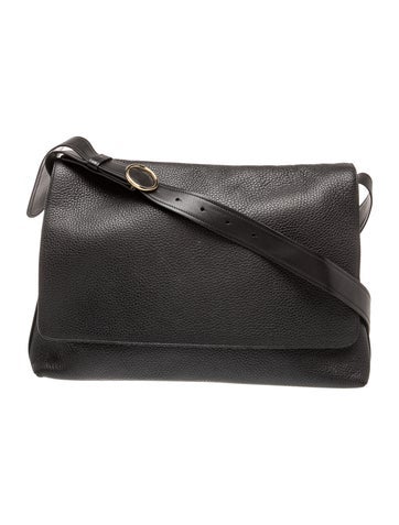 Cuyana Leather Messenger Bag