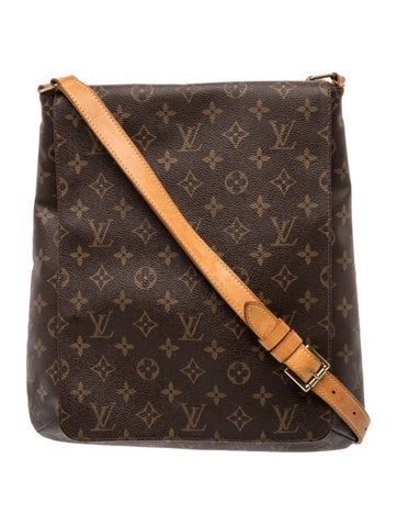 LV Monogram Monogram Musette GM