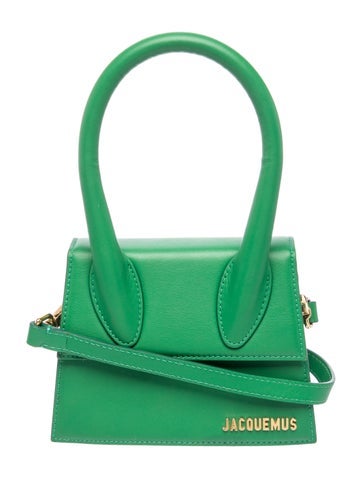 Jacquemus Leather acquemus Le Chiquito Noeud Mini