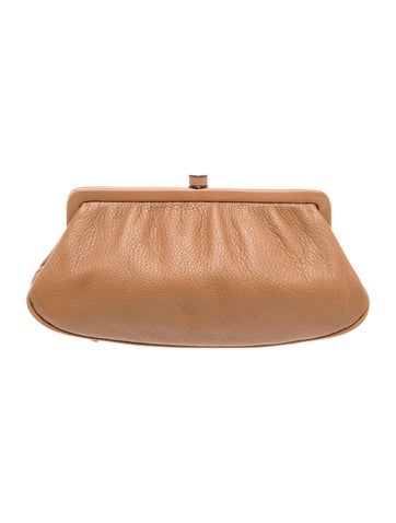 Leather Clutch