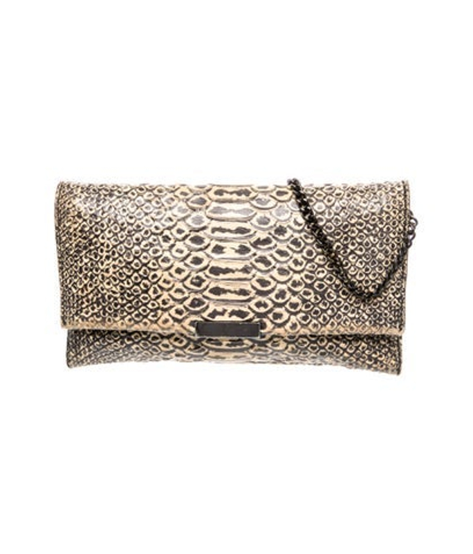 Loeffler Randall Randall Python Clutch