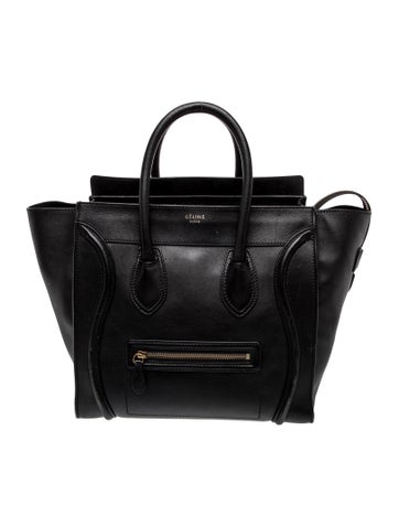 Leather Luggage Mini