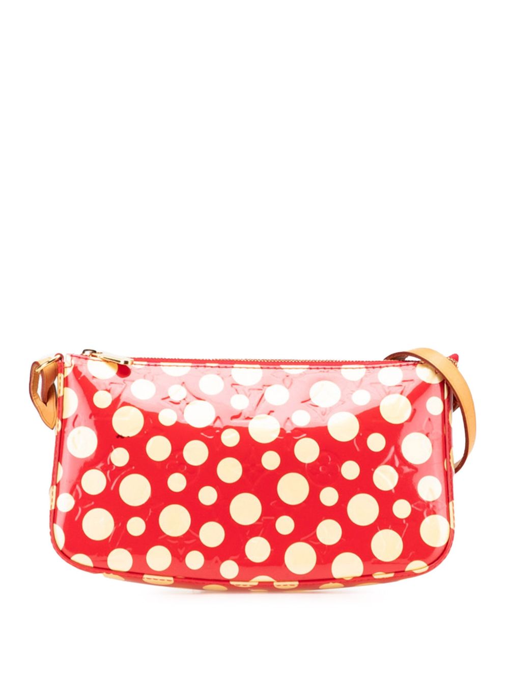 2012 Yayoi Kusama Monogram Vernis Dots Infinity Pochette Accessoires shoulder bag