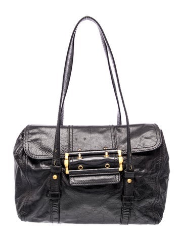 Leather Shoulder Bag