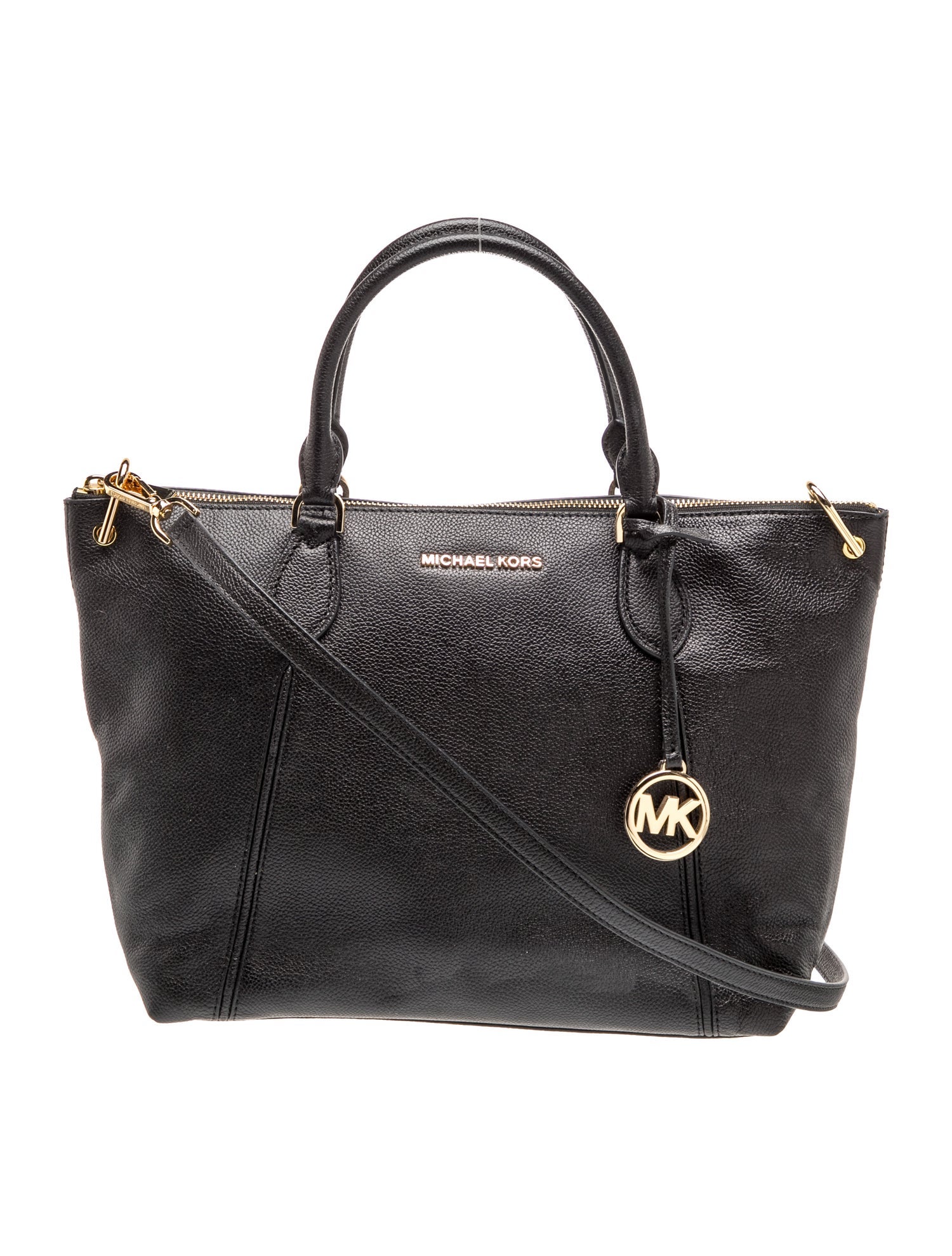 Leather Top Handle Bag w/ Tags