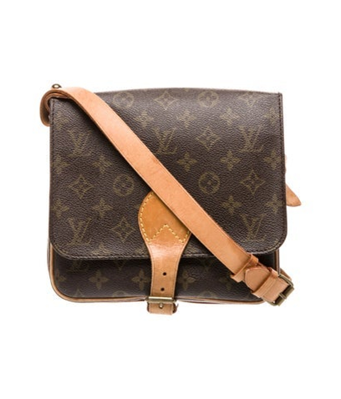 Louis Vuitton Vuitton Lv Monogram Cartouchiere Mm