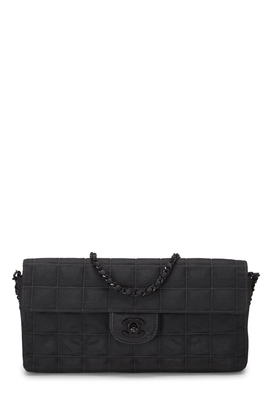Black Travel Line East/West Medium