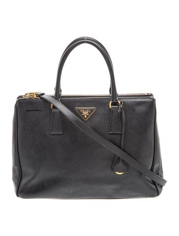 Enameled Metal Triangle Galleria Double Zip Medium