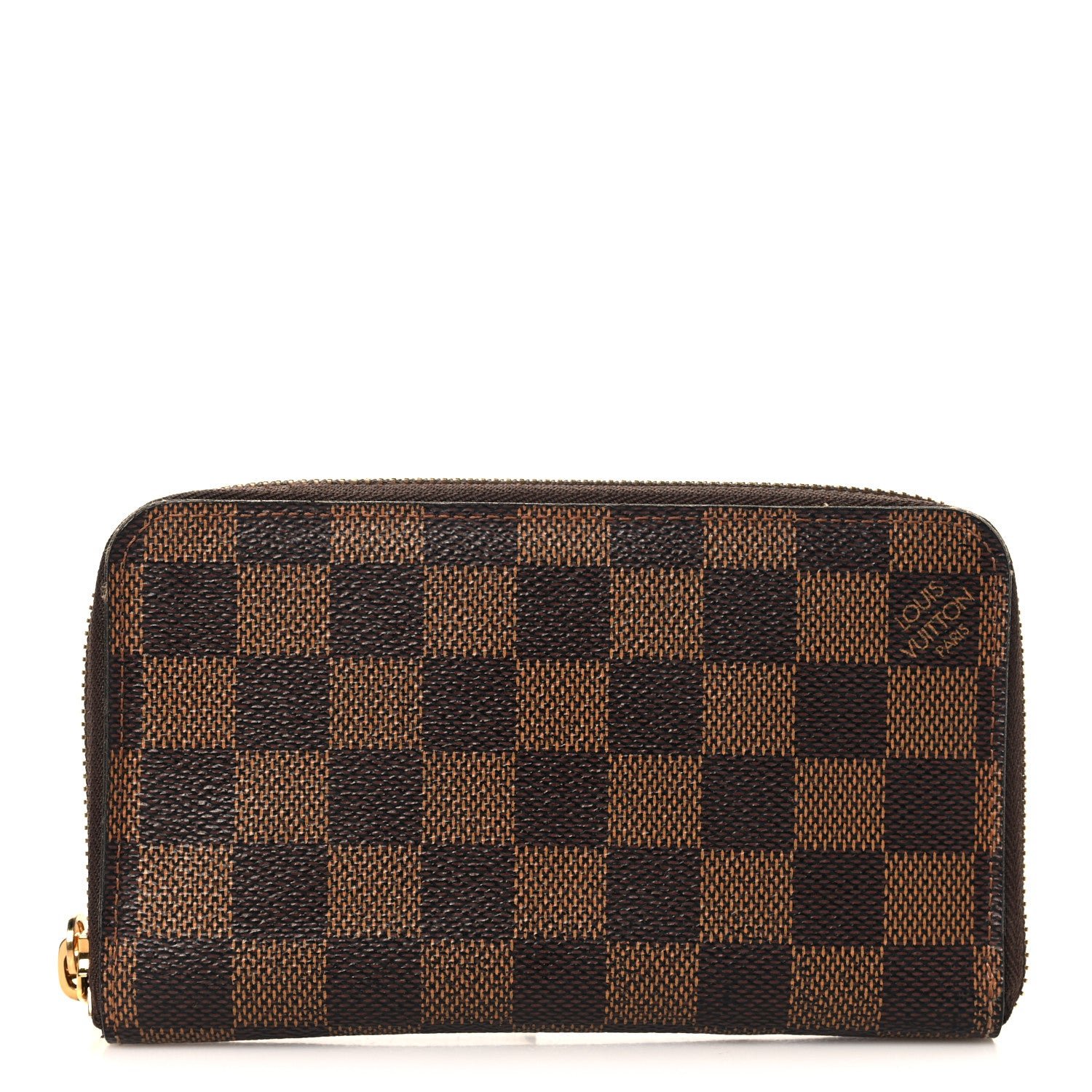 Louis Vuitton Damier Ebene Zippy Organizer Wallet