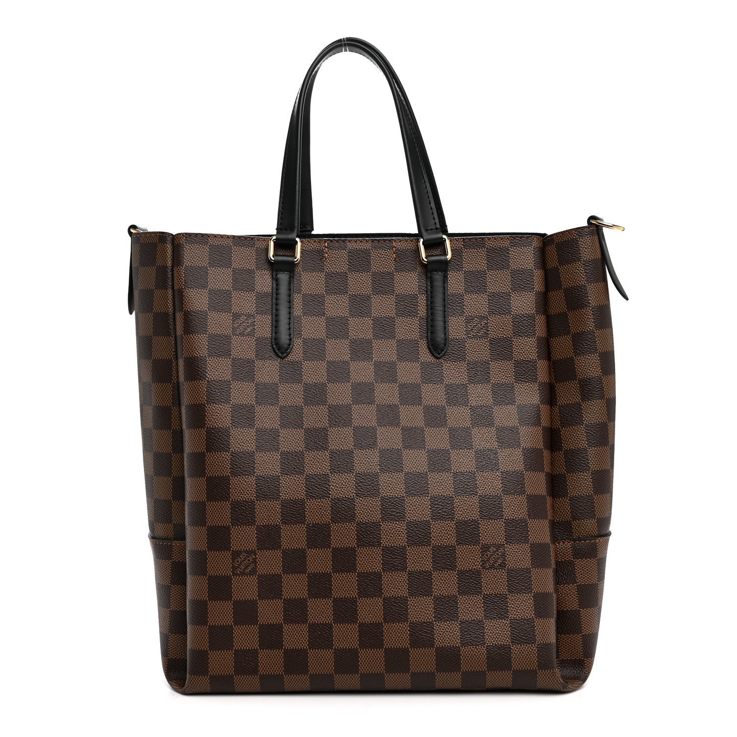 Louis Vuitton Damier Ebene Belmont MM Black