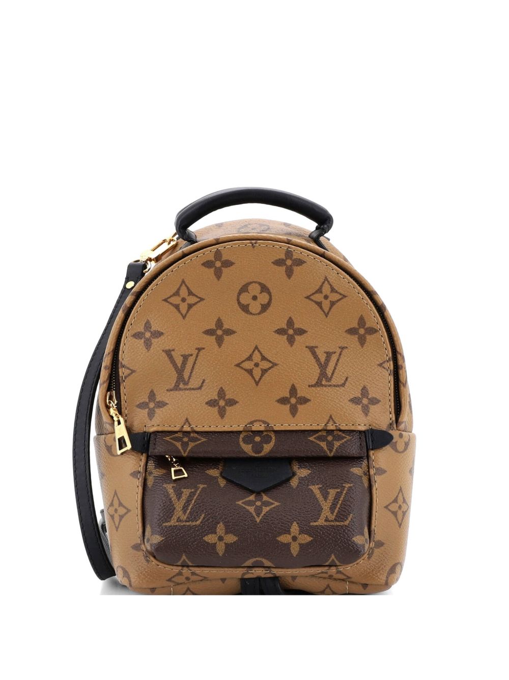Palm Springs Reverse Monogram Canvas Mini backpack