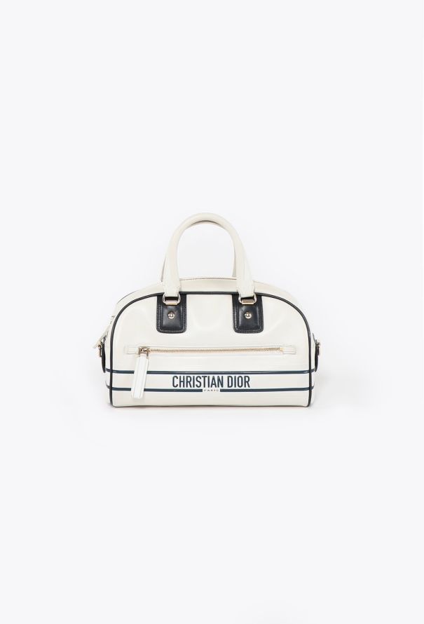 Dior 2021 Small Vibe Bowling Bag