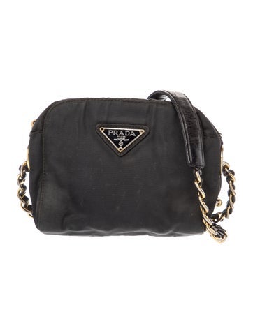 Tessuto Nylon Crossbody Bag Vintage