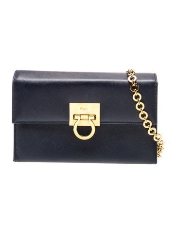 Ferragamo Gancini Shoulder Bag