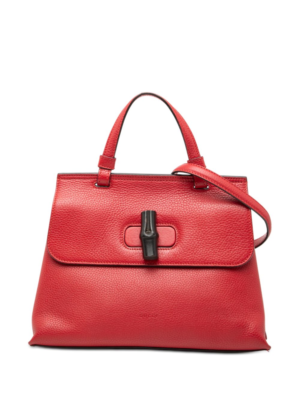 2000-2015 Small Leather Bamboo Daily satchel
