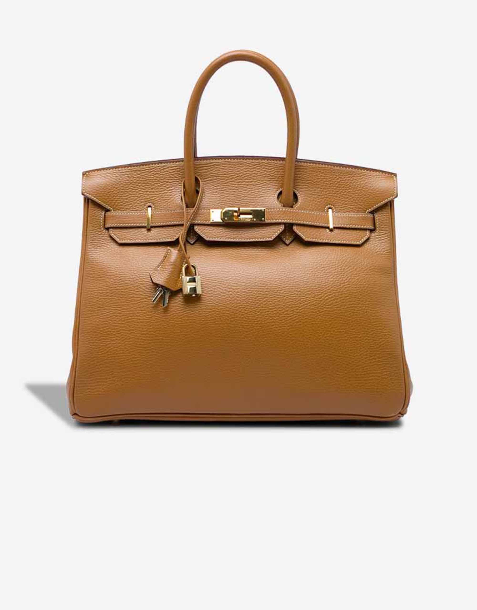 
		Birkin 35 Togo Gold    
