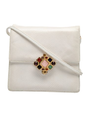 Leather Evening Bag