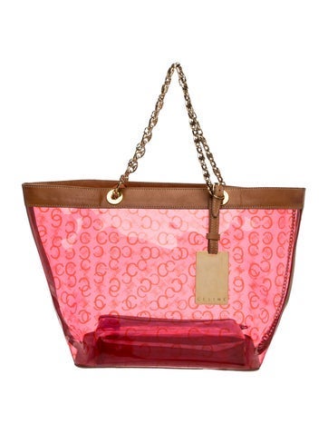 Celine Monogram Tote