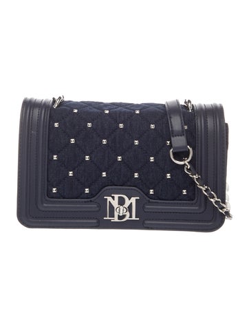 Badgley Mischka Leather Crossbody Bag