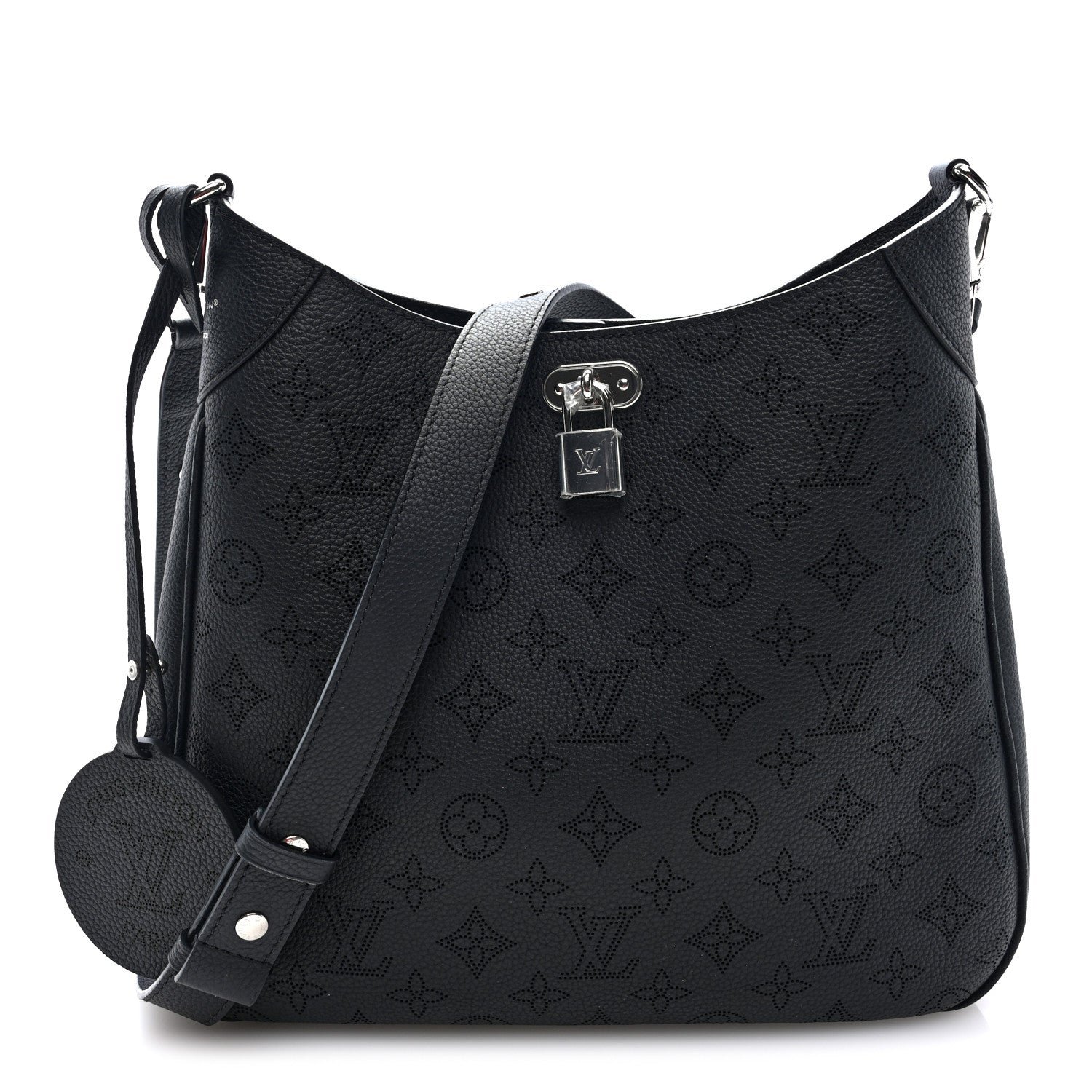 Louis Vuitton Louis Vuitton Mahina All Around MM Black