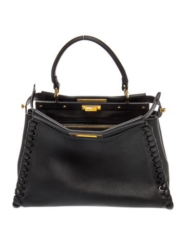 Leather Peekaboo Medium