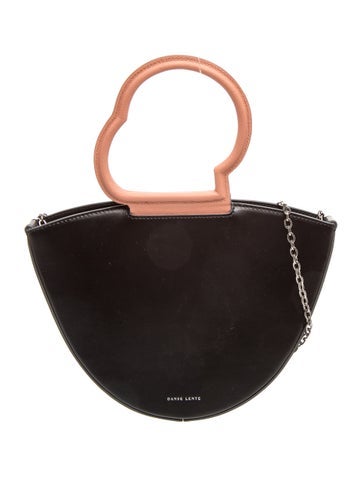 Danse Lente Leather Top Handle Bag