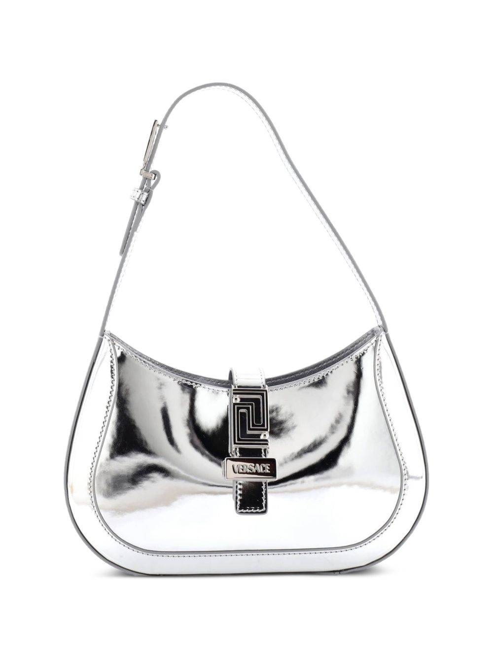 Greca Goddess Hobo Bag Leather Small shoulder bag