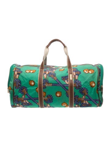 Canvas Weekender Bag Vintage