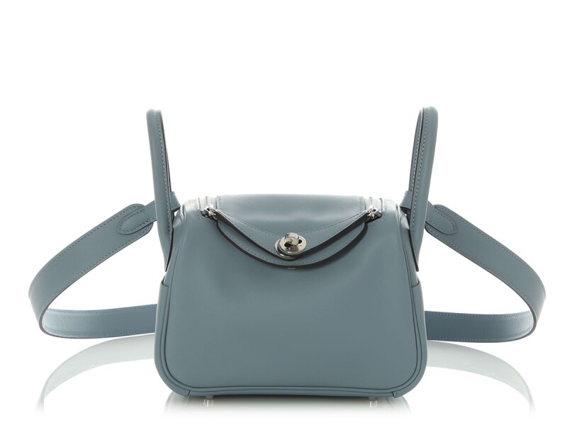 Bleu Lin Swift Mini Lindy 20 Palladium Hardware, 2024