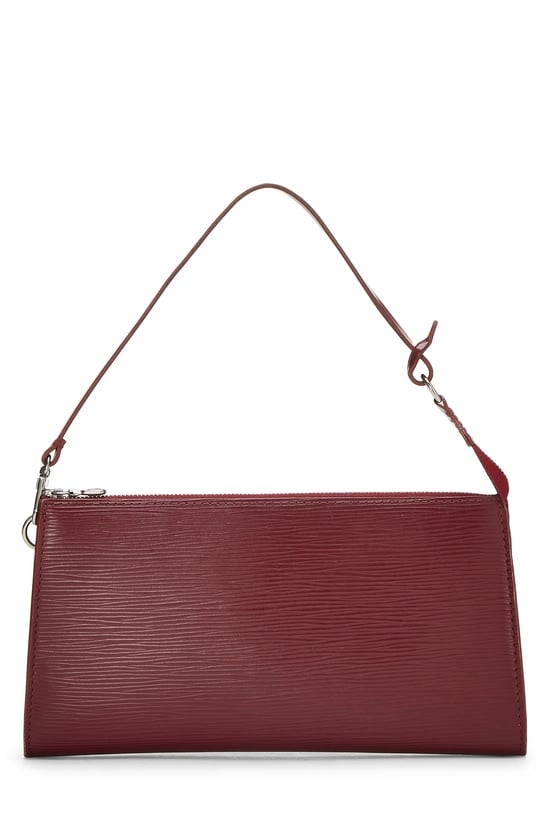 Red Epi Pochette Accessoires