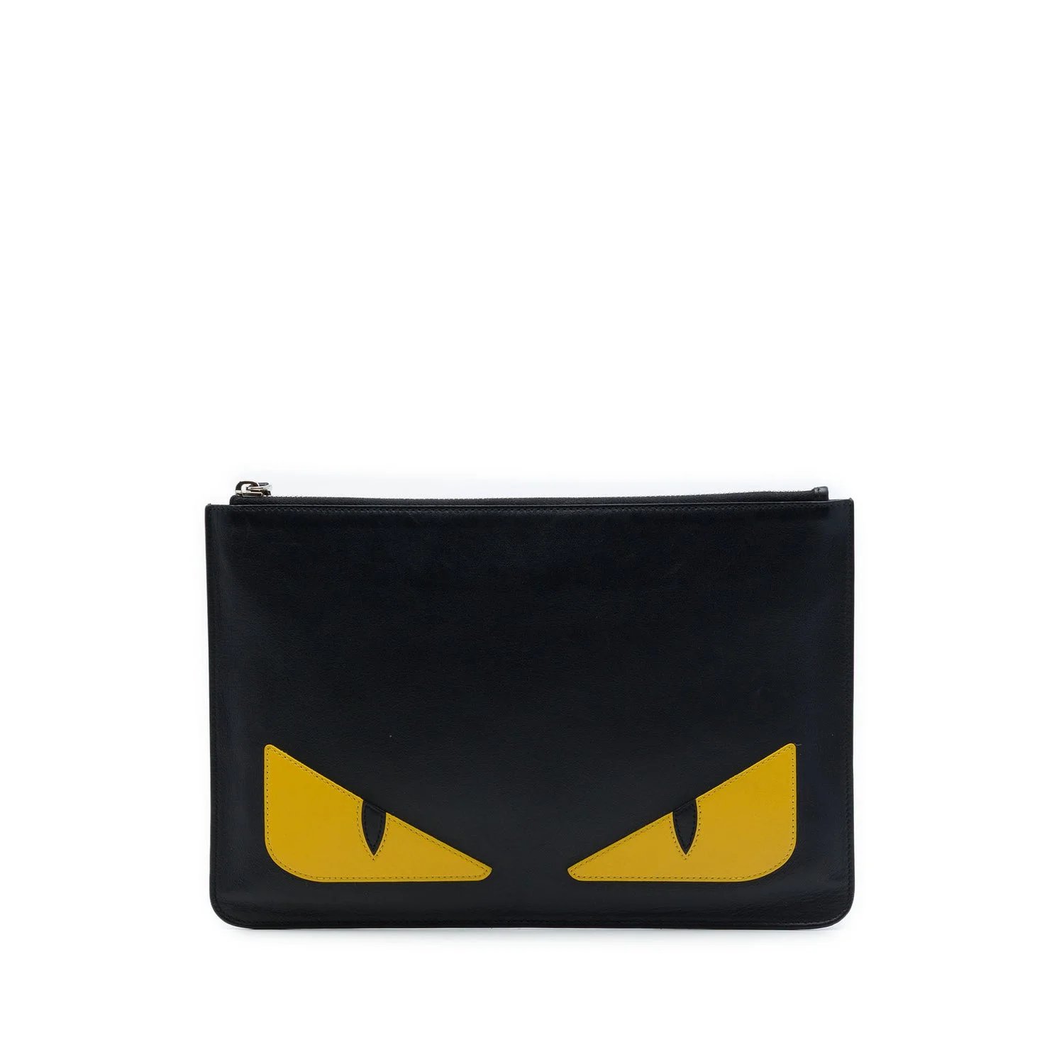 Calf Leather Monster Clutch